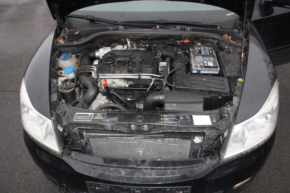 Autovrak Škoda Octavia II Combi Facelift