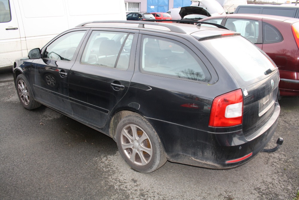 Autovrak Škoda Octavia II Combi Facelift