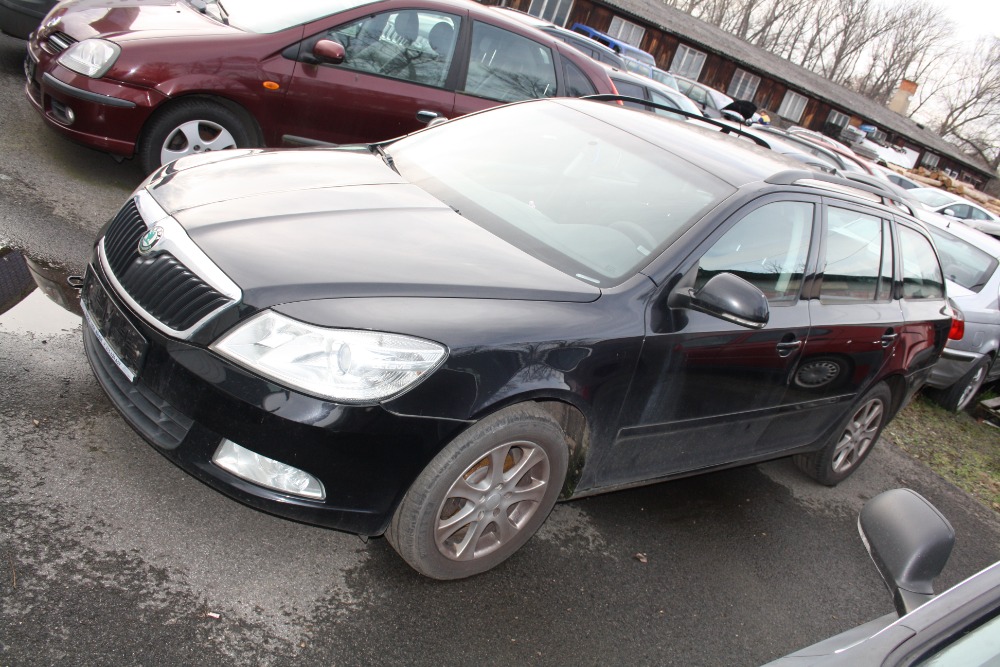 Autovrak Škoda Octavia II Combi Facelit