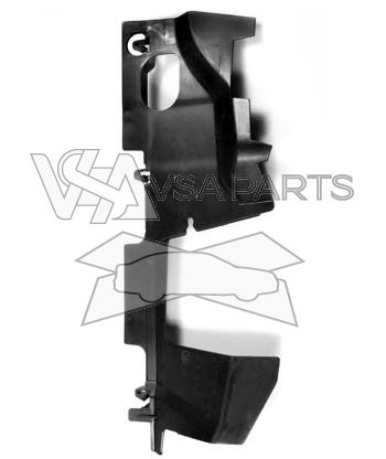 L vedení vzduchu k chladiči Citigo