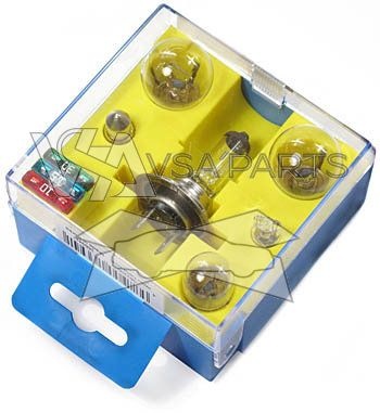 Žárovky servisní box H7 12V