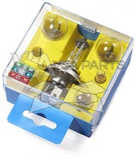 Žárovky servisní box H4 12V