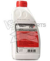 Kapalina brzdová DOT4-LT 1L - FTE