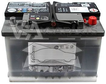 Autobaterie 12V 72Ah 640A - ORIGINÁL