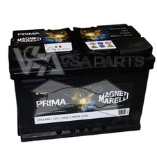 Autobaterie 12V 74Ah 680A - MAGNETI MARELLI PRIMA