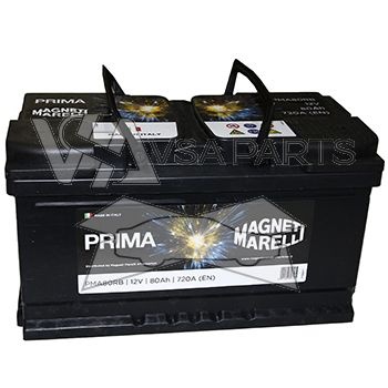 Autobaterie 12V 80Ah 720A - MAGNETI MARELLI PRIMA