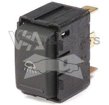 Spínač světel pro denní provoz