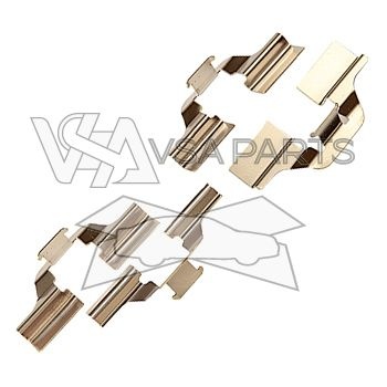 Meziplech brzdových destiček sada 4 ks 1J0615231 - FTE