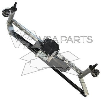 Náhon stírátek táhlo stěračů s motorkem