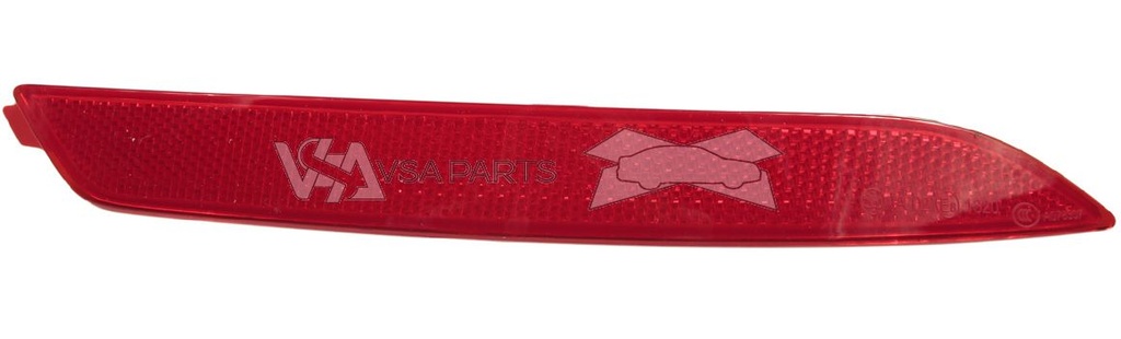 Pravá zadní odrazka nárazníku Rapid Spaceback 5JJ945106