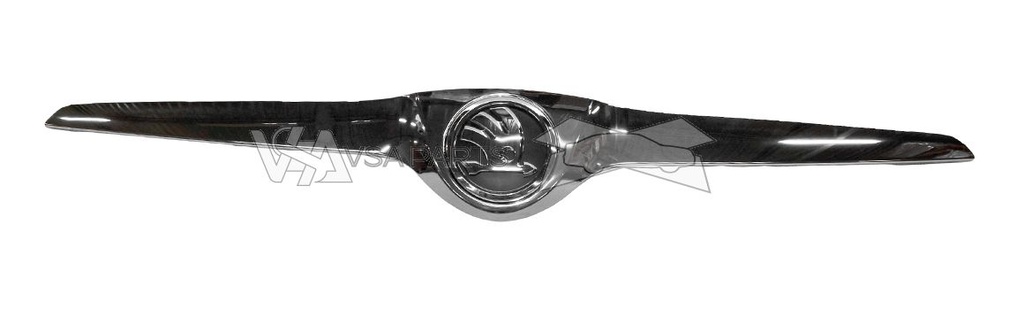 Lišta chromová s novým znakem - Fabia II / Roomster facelift