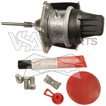 Podtlaková regulace tlaku turba sada 03L198716F - originál
