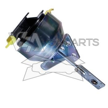 Podtlaková regulace tlaku turba