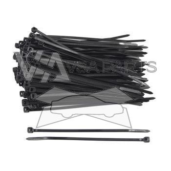 Páska stahovací 100x2,5 mm (100 ks), černá