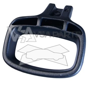Rukojeť nastavení sedadla L 3C0881253A9B9 - originál