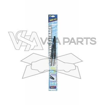 Stěrač kovový 380mm sada 2ks