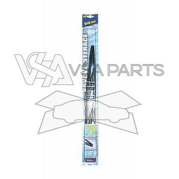 Stěrač kovový 510mm sada 2ks