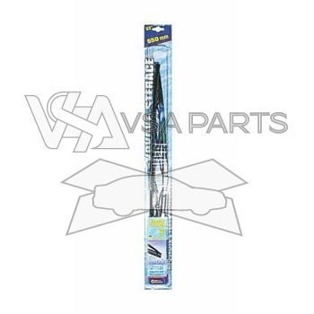 Stěrač kovový 550mm sada 2ks