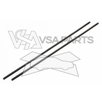 Guma stěrače 610mm grafitová 2ks