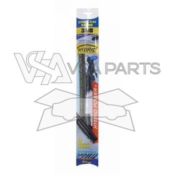 Stěrač HYBRID 300mm + 11 adaptérů TEFLON