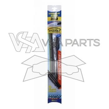 Stěrač HYBRID 380mm + 11 adaptérů TEFLON