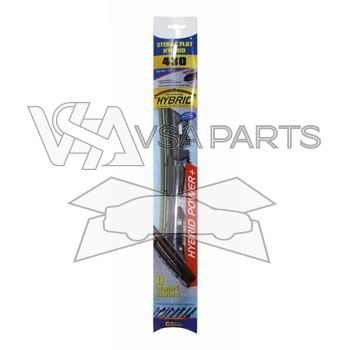 Stěrač HYBRID 430mm + 11 adaptérů TEFLON