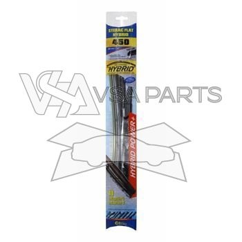 Stěrač HYBRID 450mm + 11 adaptérů TEFLON