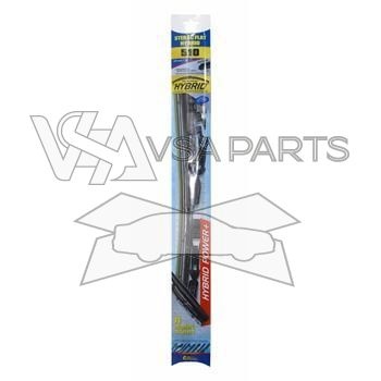 Stěrač HYBRID 510mm + 11 adaptérů TEFLON