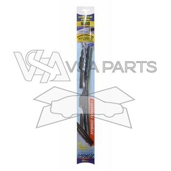 Stěrač HYBRID 530mm + 11 adaptérů TEFLON