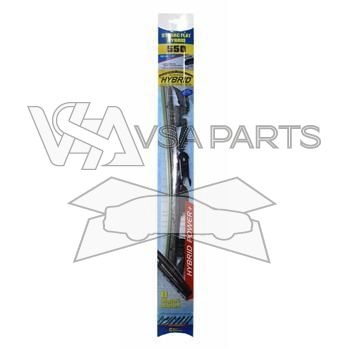 Stěrač HYBRID 550mm + 11 adaptérů TEFLON