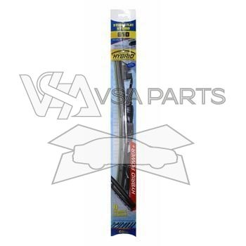 Stěrač HYBRID 610mm + 11 adaptérů TEFLON