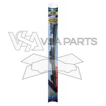 Stěrač HYBRID 660mm + 11 adaptérů TEFLON