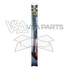 Stěrač HYBRID 710mm + 11 adaptérů TEFLON