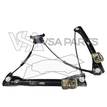 Spouštěč skla přední pravý bez motorku Rapid 5JA837462A-DPA