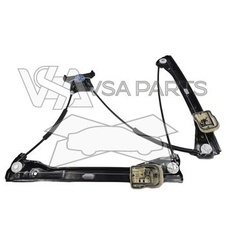 Spouštěč skla přední pravý bez motorku Rapid 5JA837462A-DPA