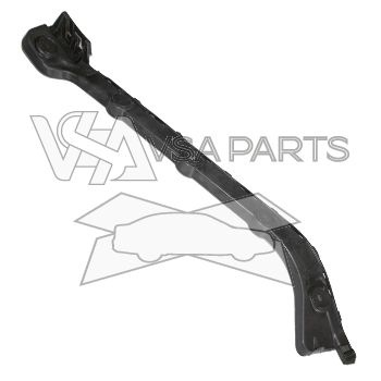 L vodící profil zadního nárazníku Octavia III liftback 5E5807393 - DPA