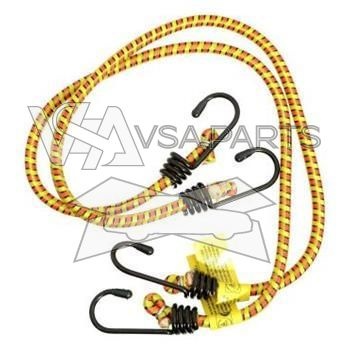 Upínač pružný 60 cm, 2 ks