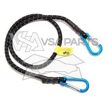 Upínač pružný 100 cm KARABINA, 1ks