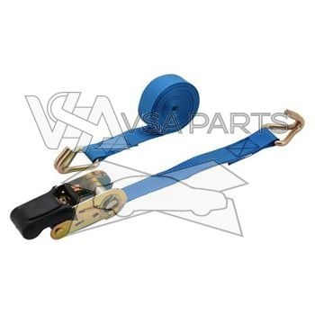 Popruh s ráčnou a háky 5 m, 1 ks