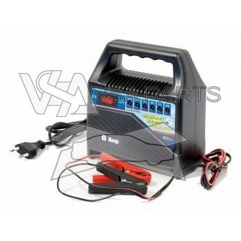 Nabíječka 6A 6/12V