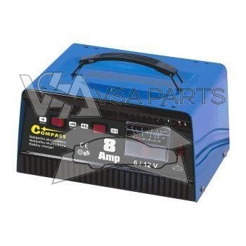 Nabíječka 8A 6/12V METALLIC