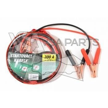 Kabely startovací 300A 2,5m Al/Cu