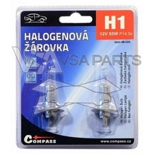 Žárovka 12V H1 55W 2ks DBB