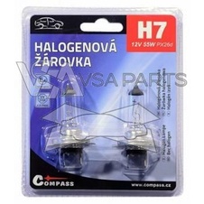 Žárovka 12V H7 55W 2ks DBB