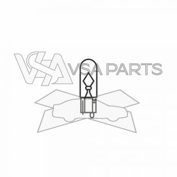 Žárovka 12V 1,2W T5 bezpatice