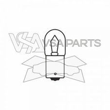 Žárovka 12V 2W Ba9s