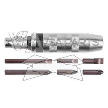 Šroubovák úderový s příslušenstvím 7 ks