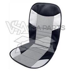 Potah sedadla TETRIS (1 ks, černo-šedý)