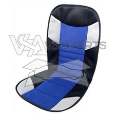 Potah sedadla TETRIS (1 ks, černo-modrý)