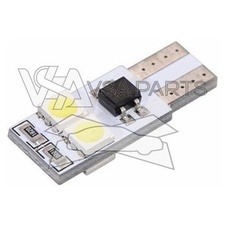 Žárovka 12V 4LED SMD T10, bílá, 0.96W